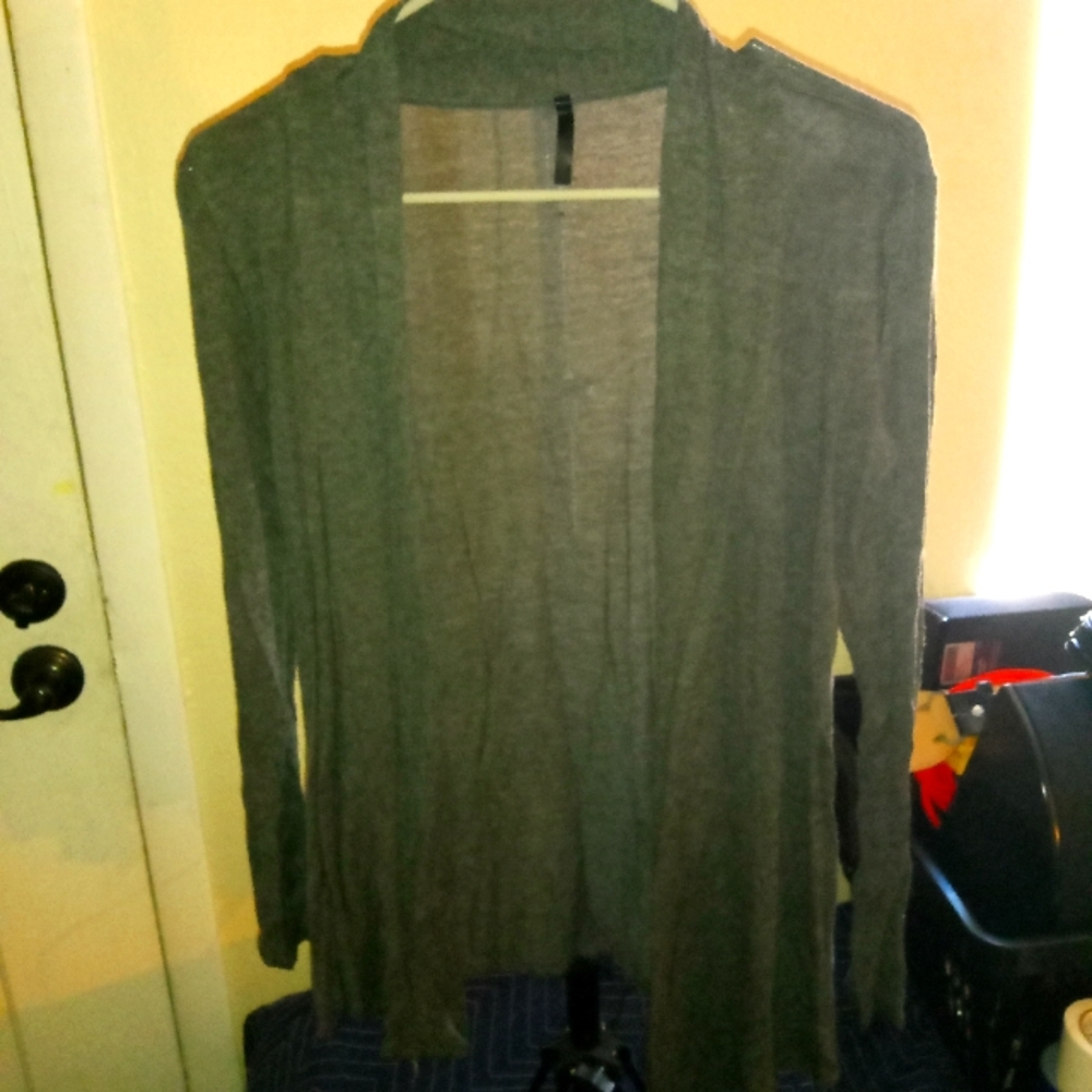 LIKE NEW SIZE M CARDIGAN